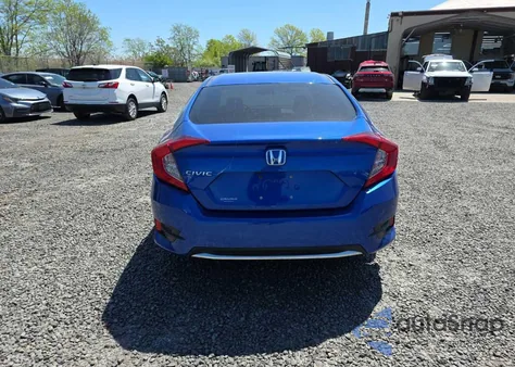 2020 Honda Civic Lx z USA, uszkodzony, nr VIN 2HGFC2F62LH520937